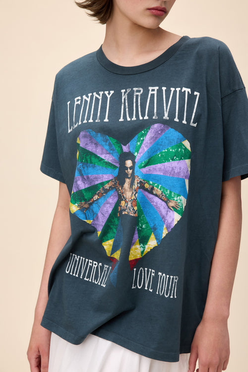 lenny kravitz universal love tour tee