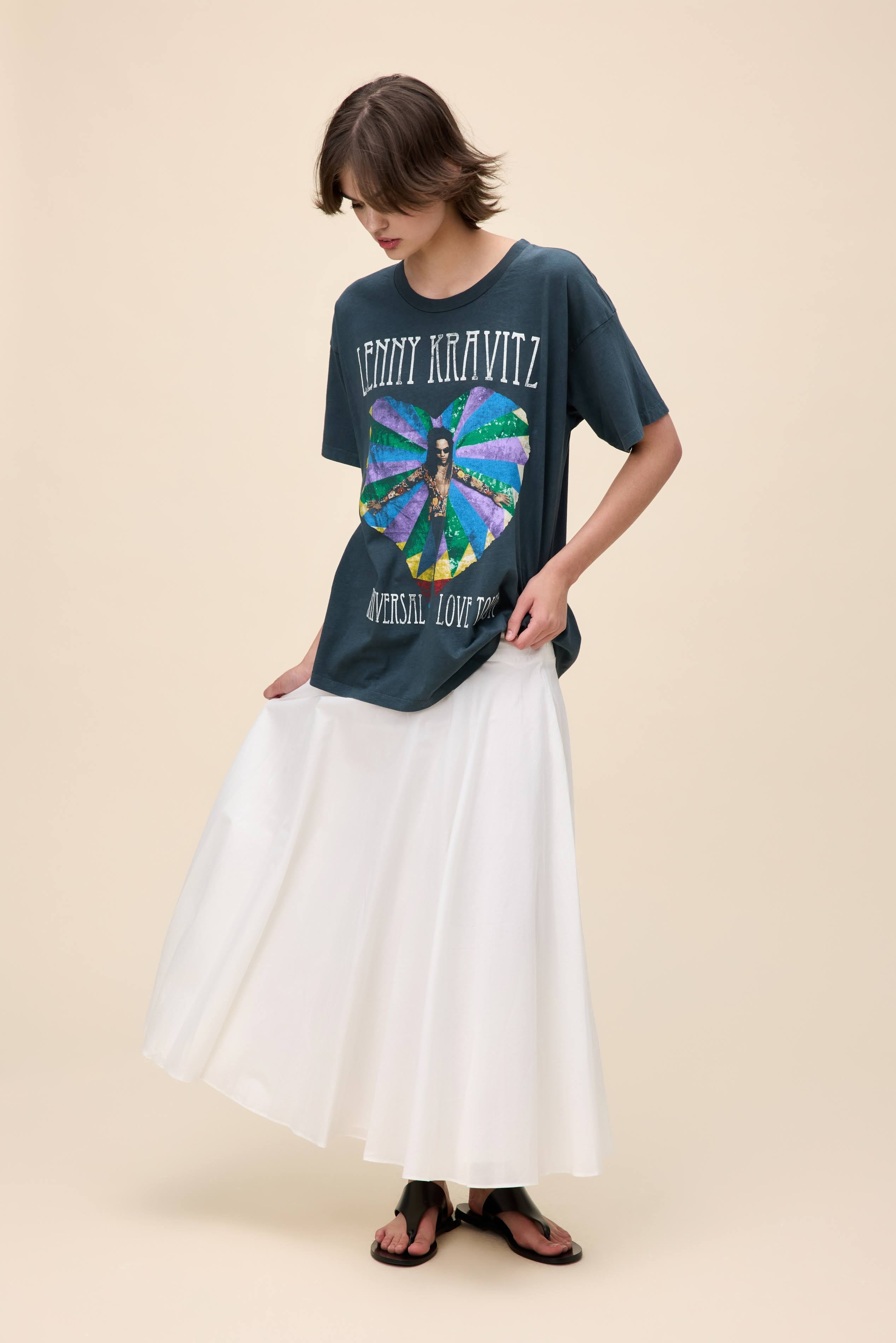 lenny kravitz universal love tour tee
