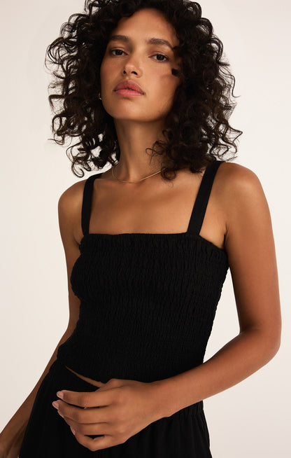 amelie linen top