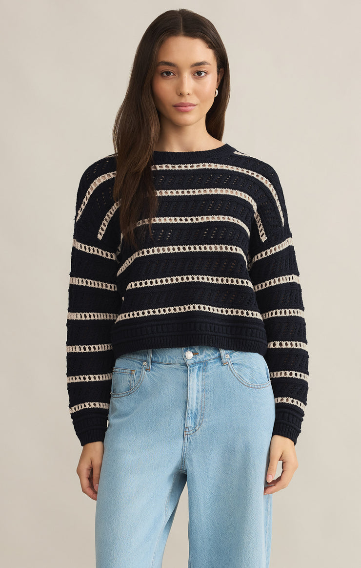 estero stripe sweater