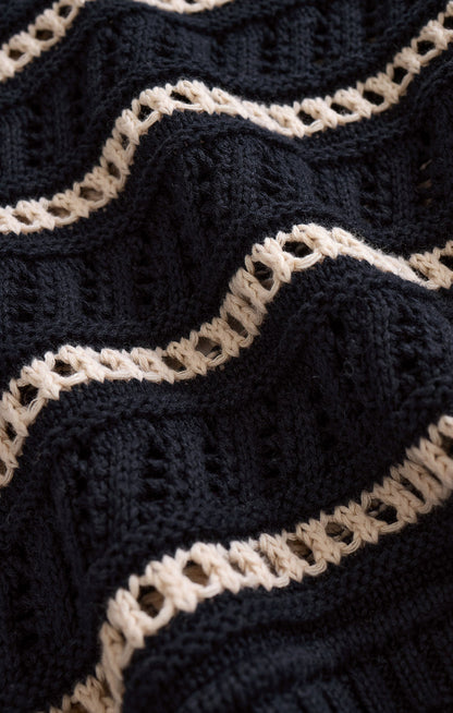 estero stripe sweater