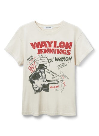 waylon jennings ol' waylon tour tee