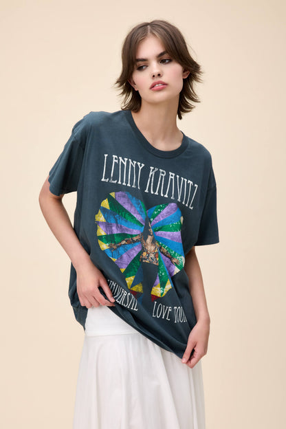 lenny kravitz universal love tour tee