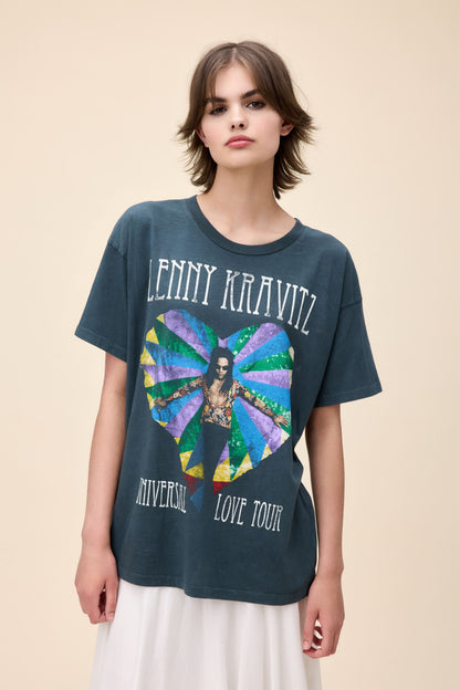 lenny kravitz universal love tour tee