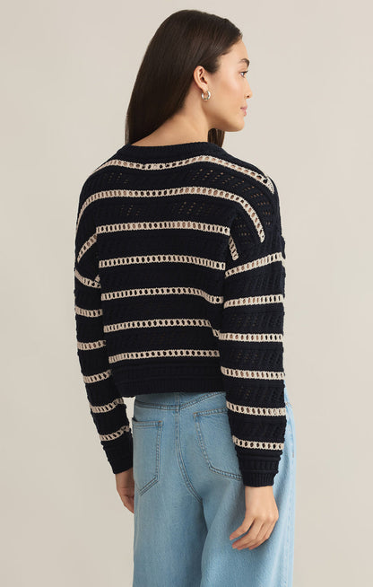 estero stripe sweater