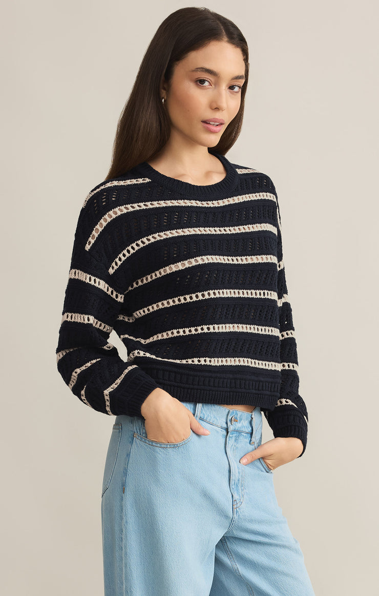 estero stripe sweater
