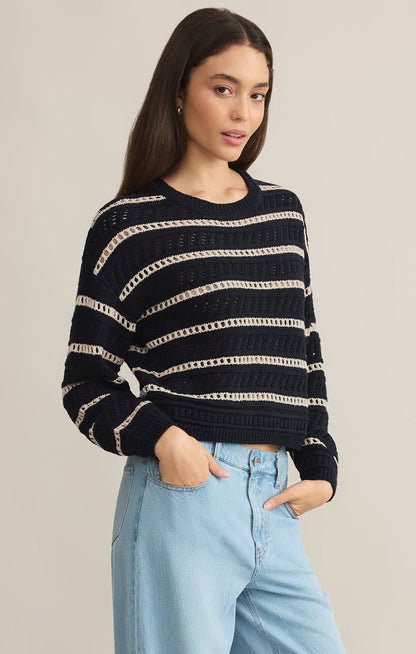estero stripe sweater