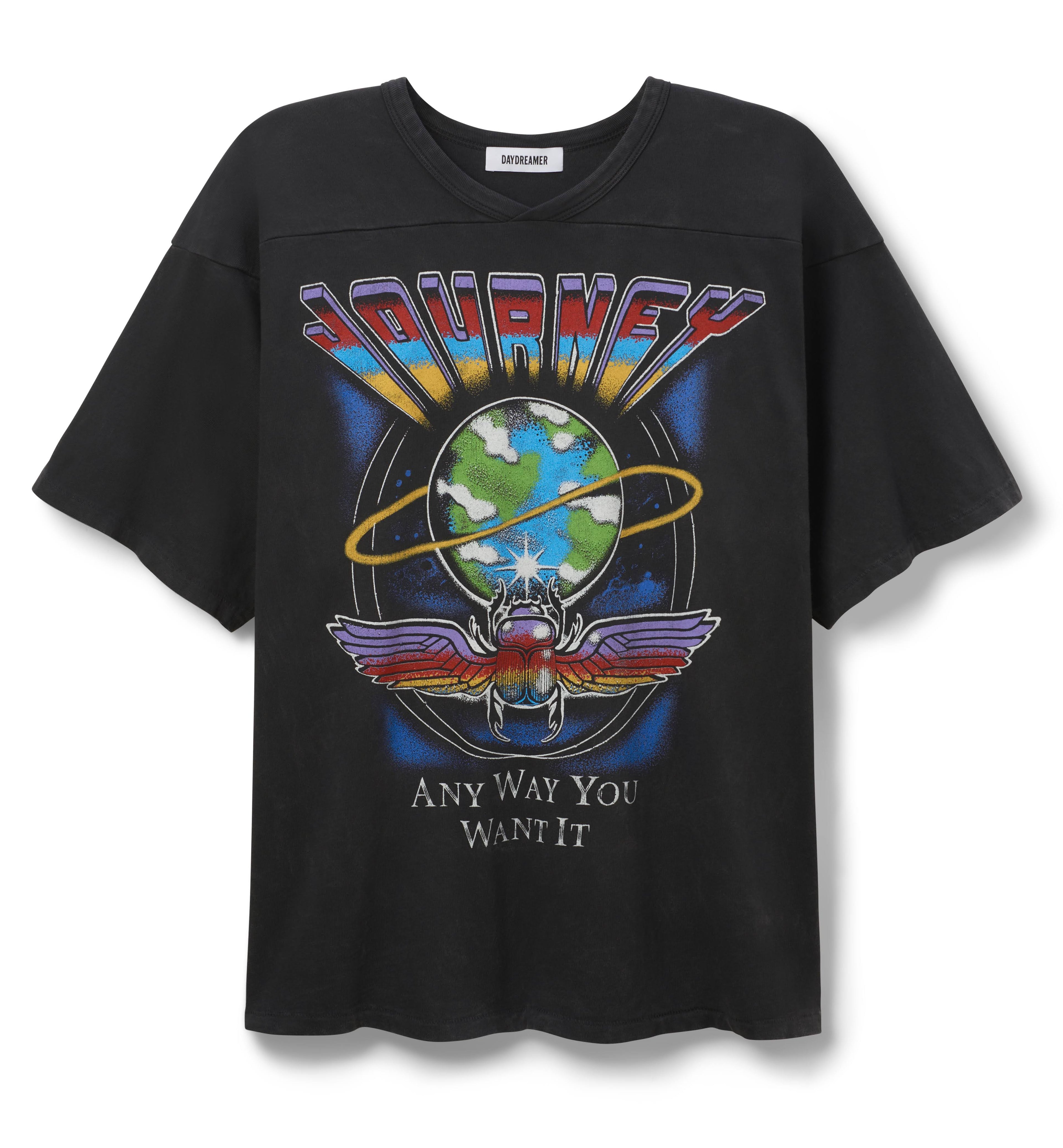 journey any way you want it oversized tee