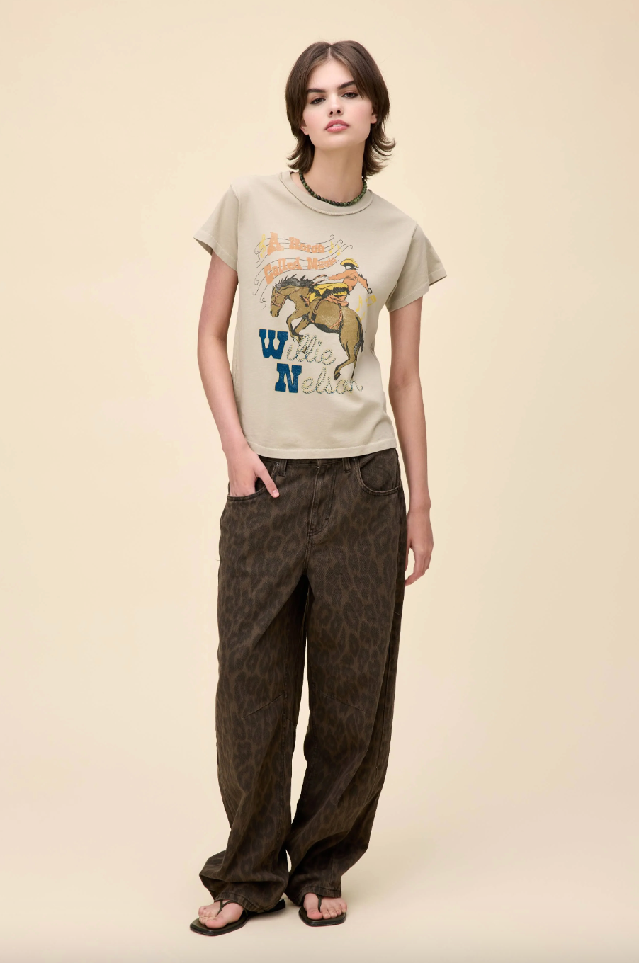 willie nelson horse called music gf tee