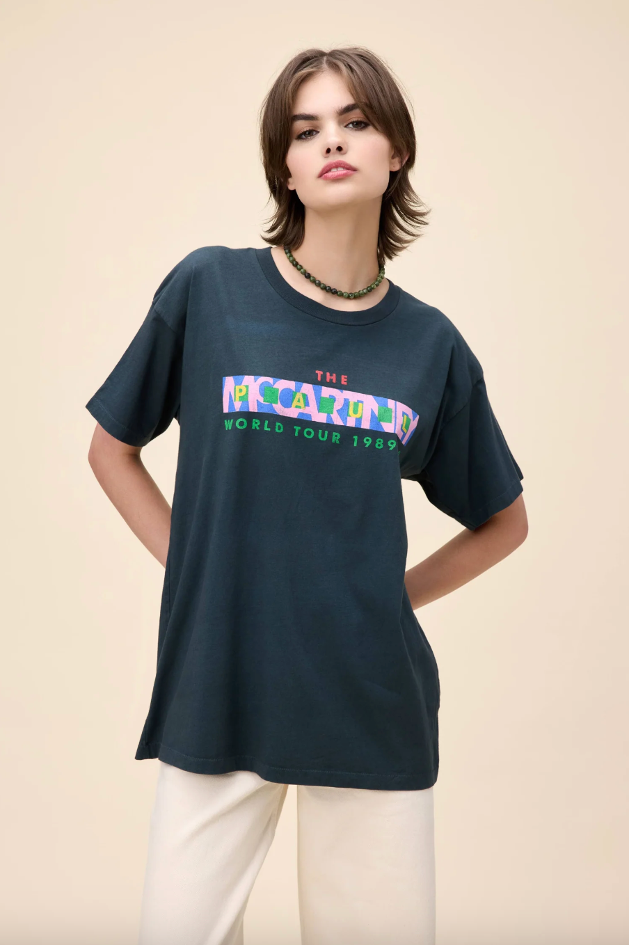 paul mccartney friends of the earth merch tee