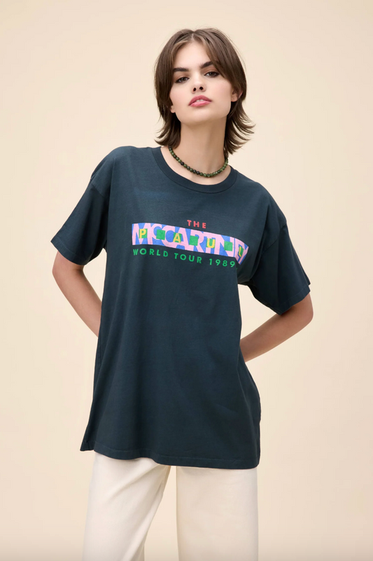 paul mccartney friends of the earth merch tee