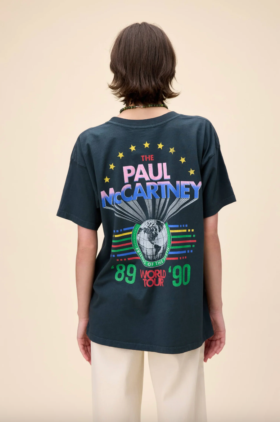 paul mccartney friends of the earth merch tee