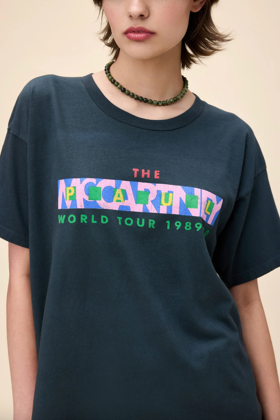 paul mccartney friends of the earth merch tee