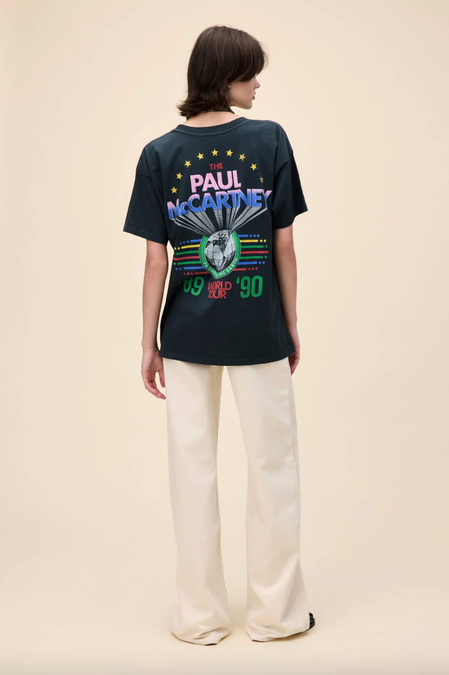 paul mccartney friends of the earth merch tee