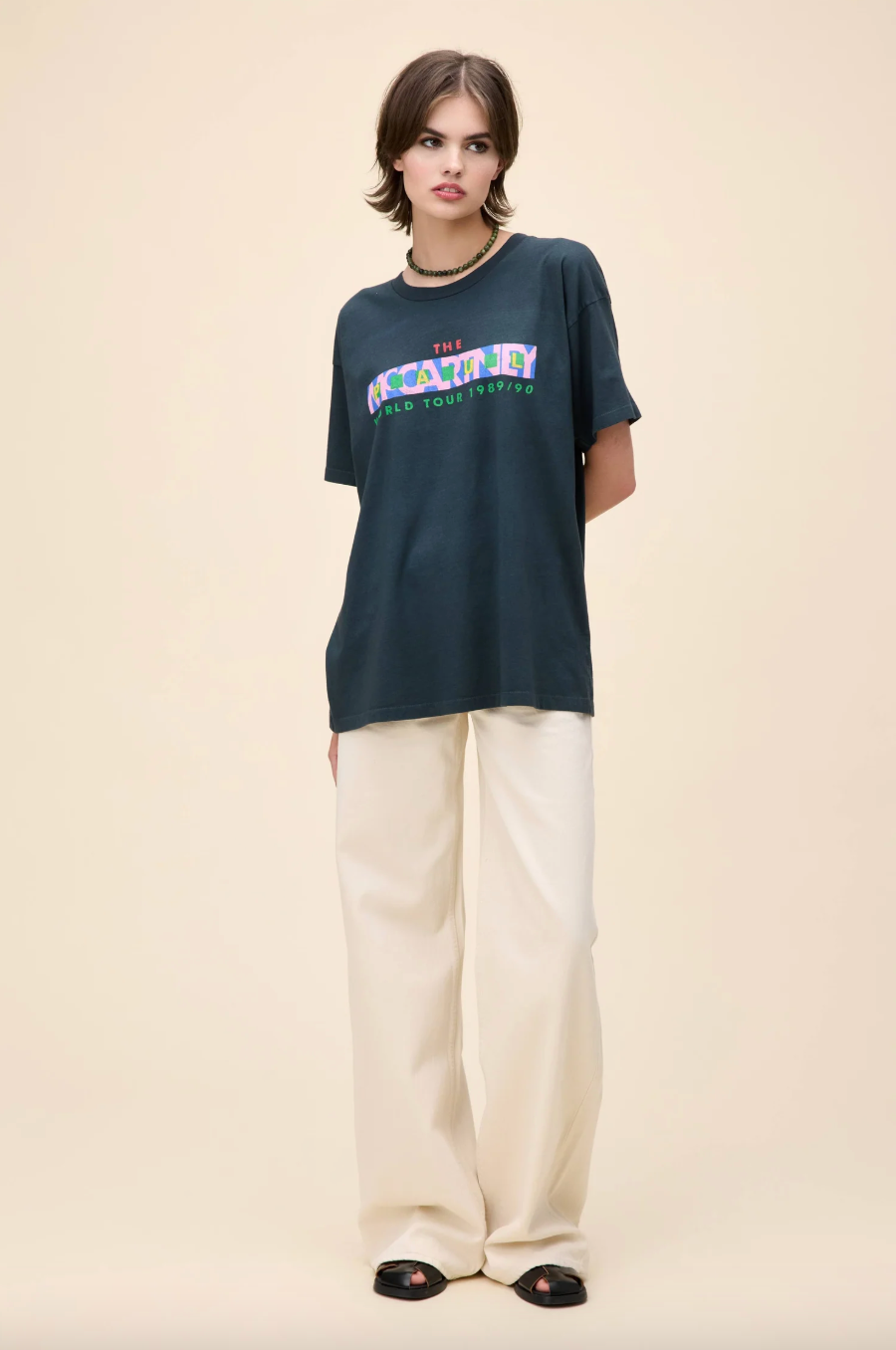 paul mccartney friends of the earth merch tee