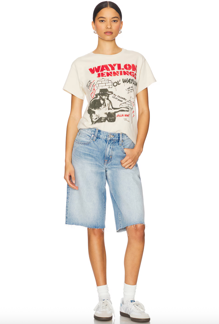 waylon jennings ol' waylon tour tee